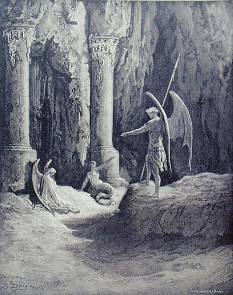 Satan at the Gates of Hell, z knihy II 