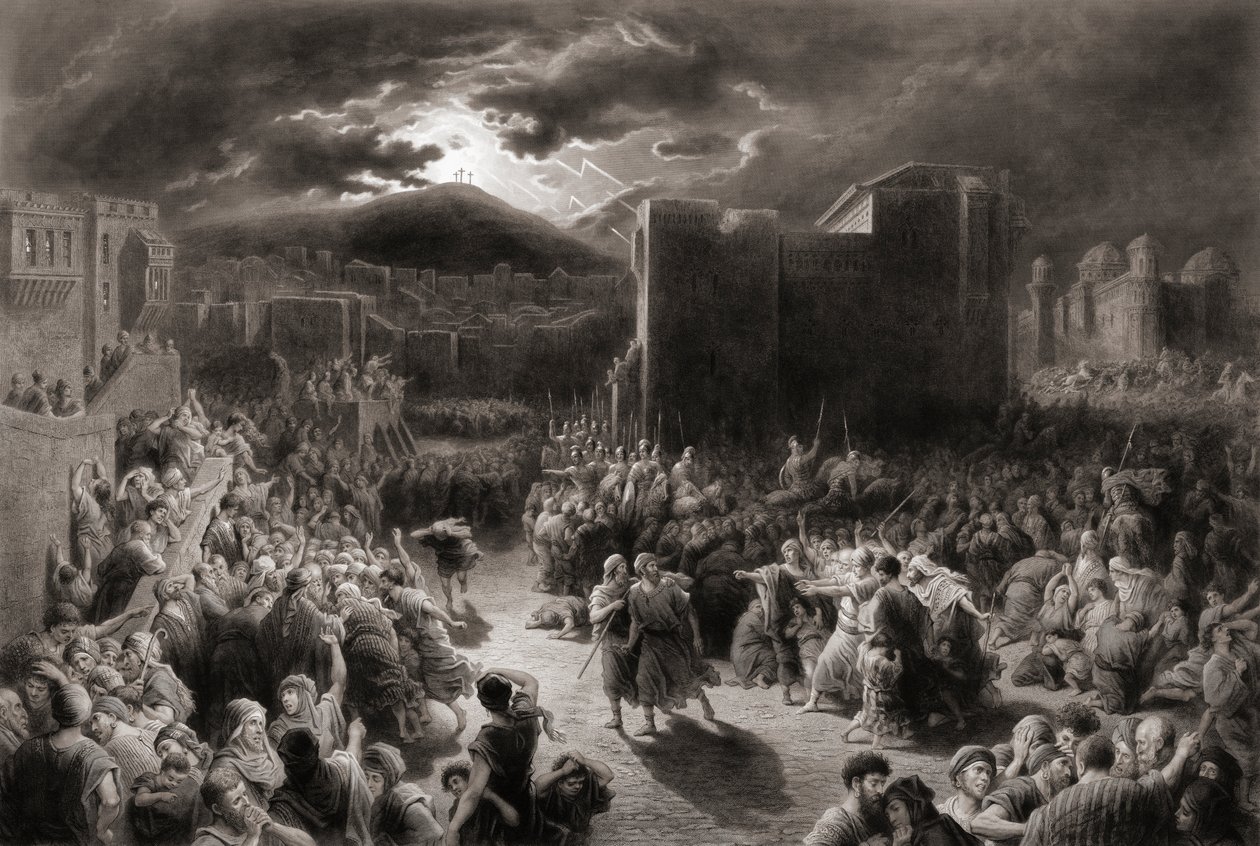 Závěsný od Gustave (after) Dore