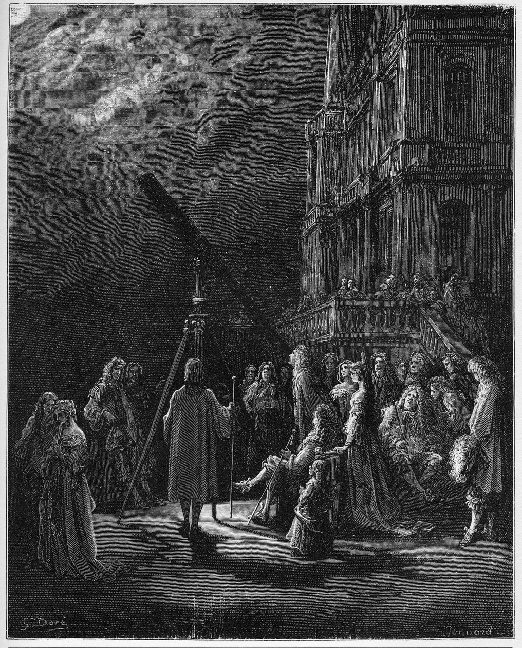 Un Animal dans la Lune - zvíře na Měsíci - z 