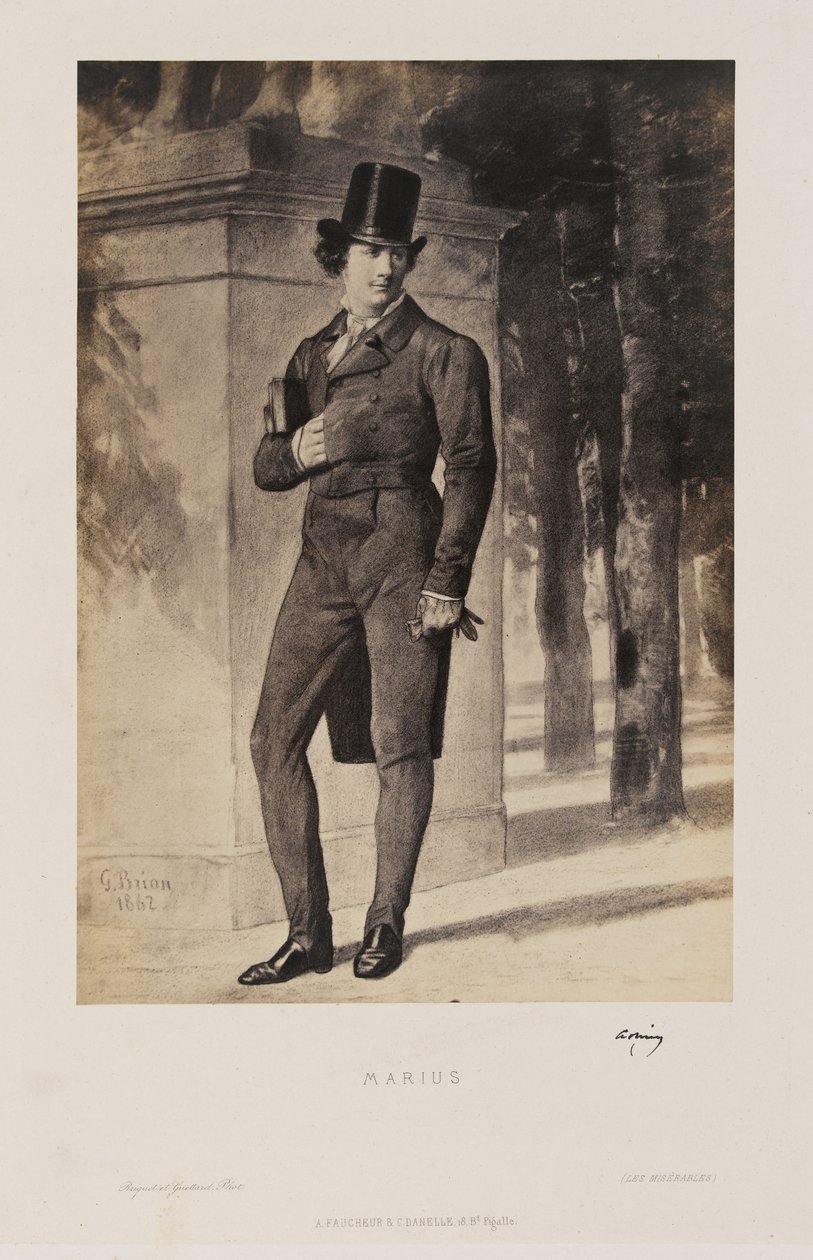 Gustave Brion - Marius od Gustave Brion