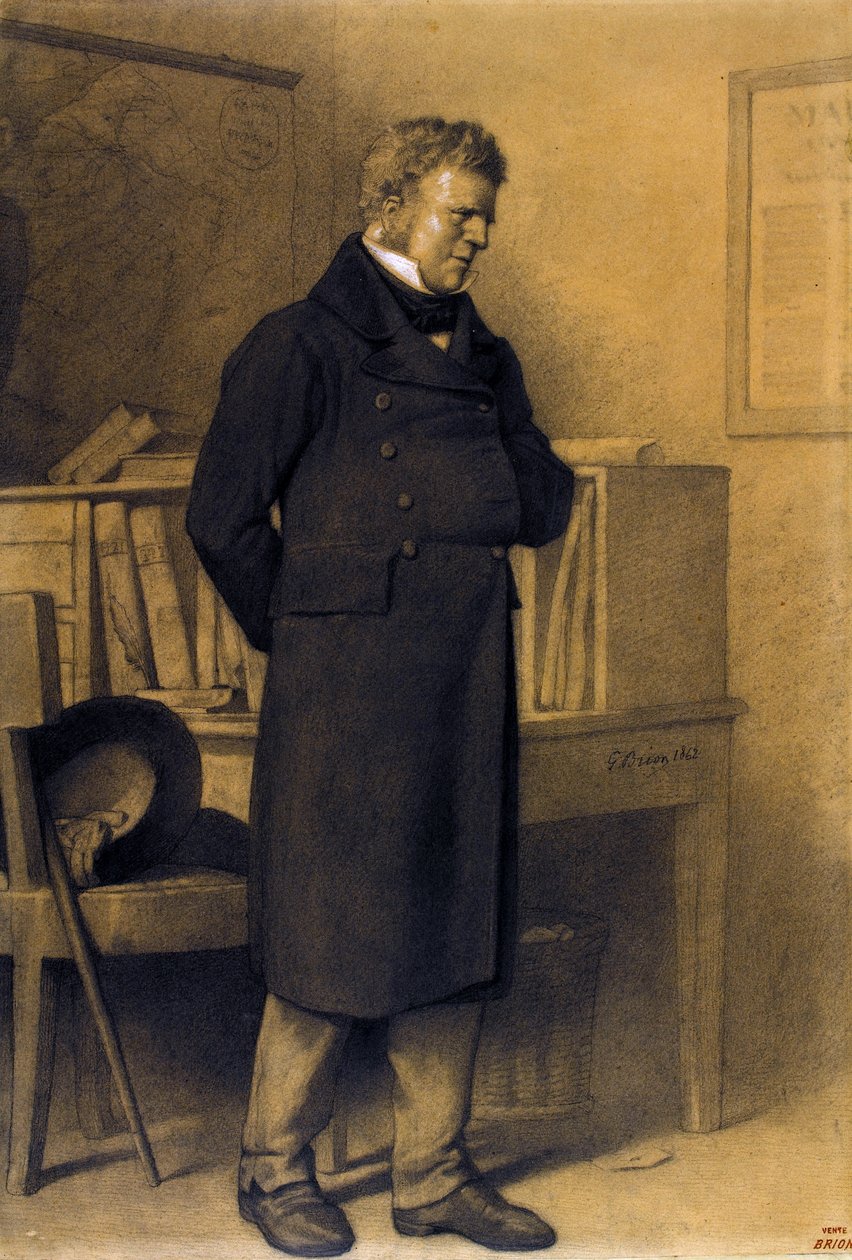 Monsieur Madeleine by Gustave Brion od Gustave Brion