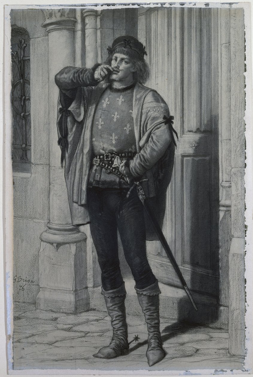 Phœbus de Chateaupers. od Gustave Brion