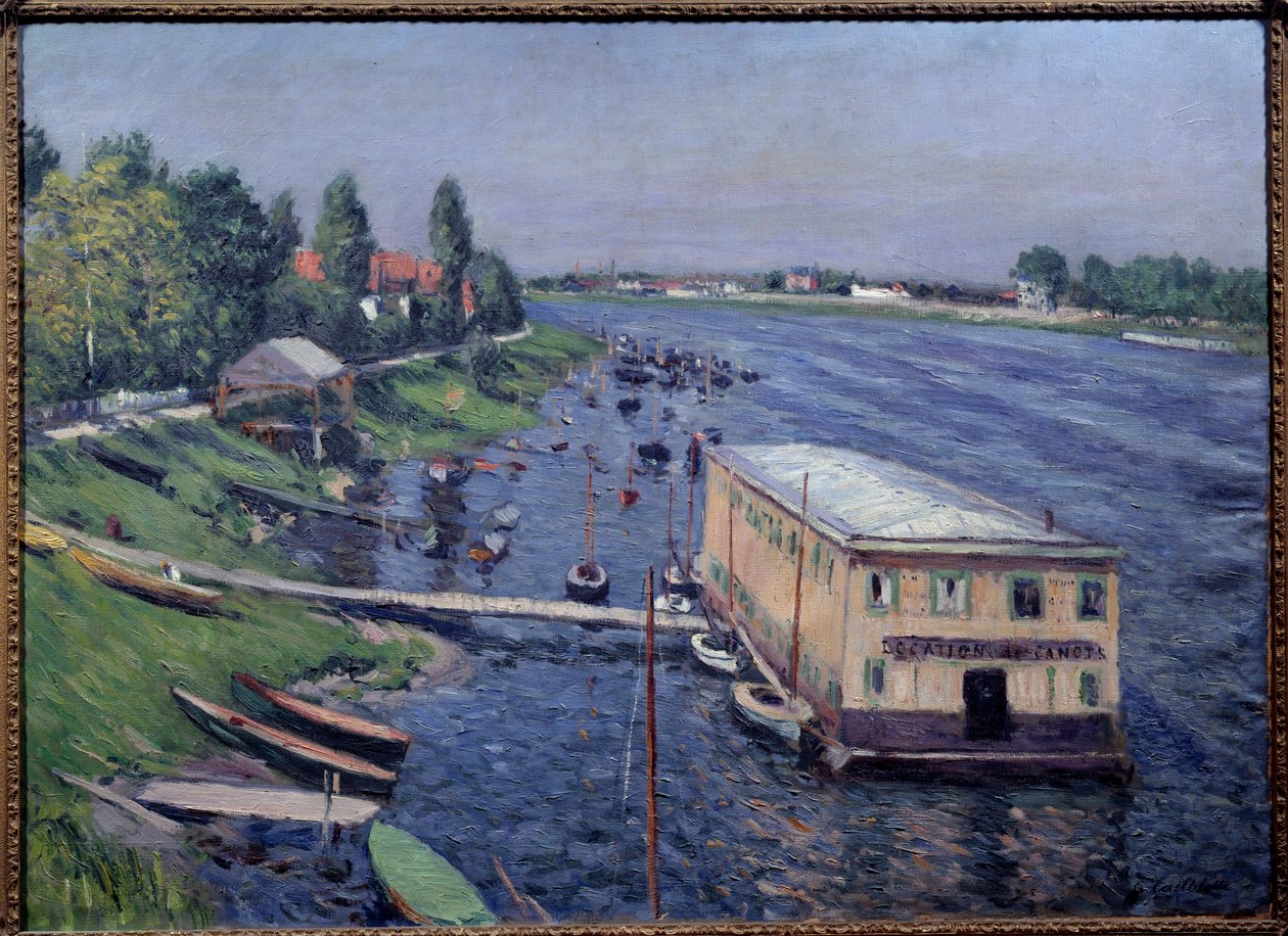 Závěsný od Gustave Caillebotte