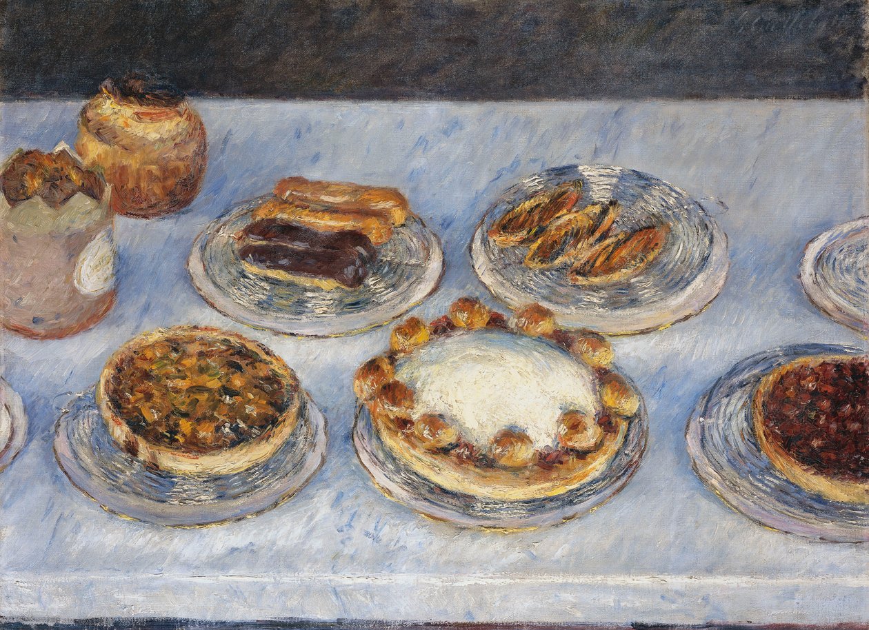 Dorty, 1881 od Gustave Caillebotte