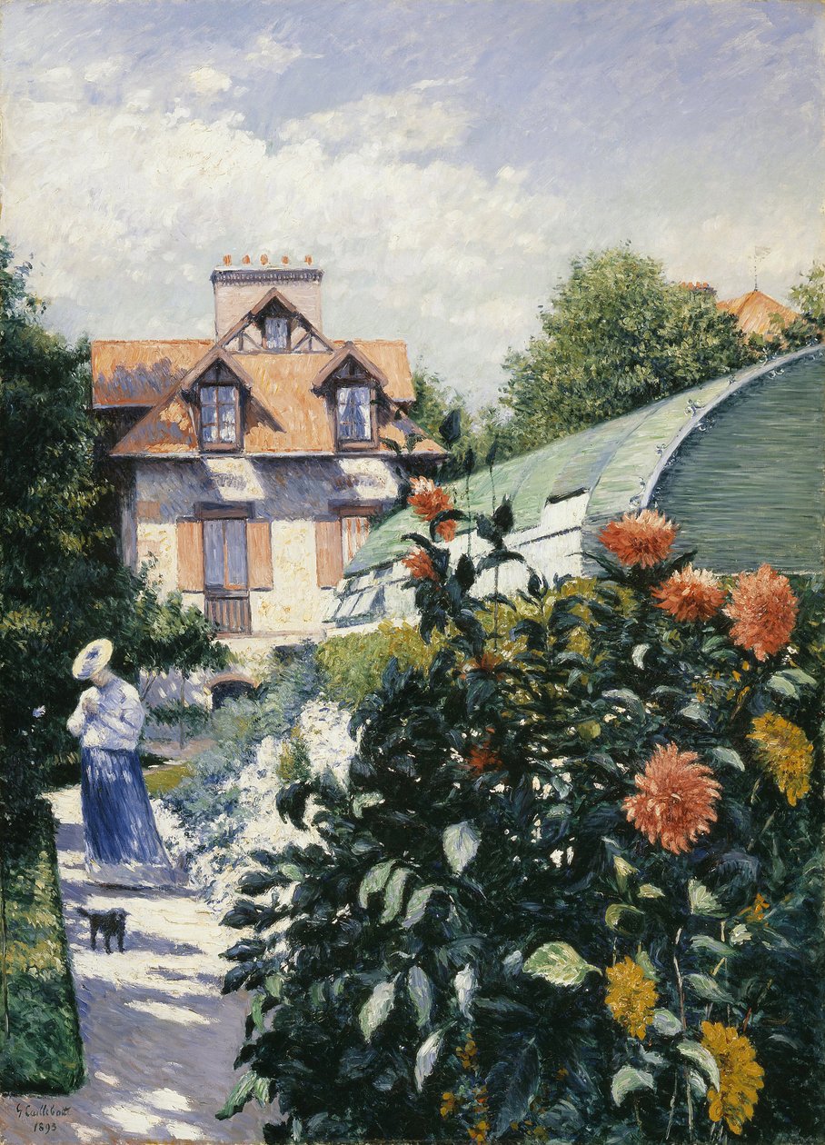 Závěsný od Gustave Caillebotte