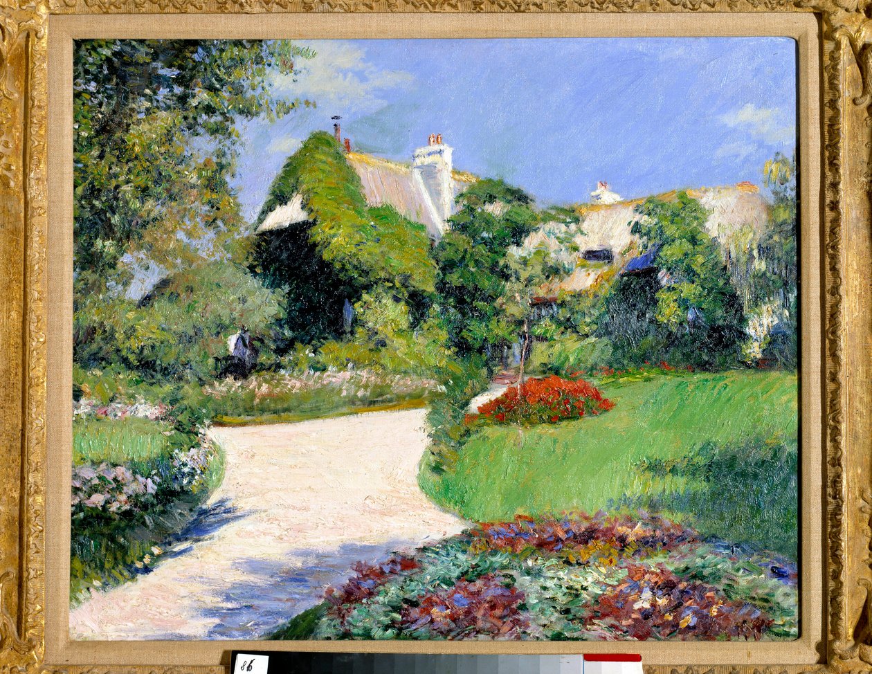Chata, Trouville od Gustave Caillebotte