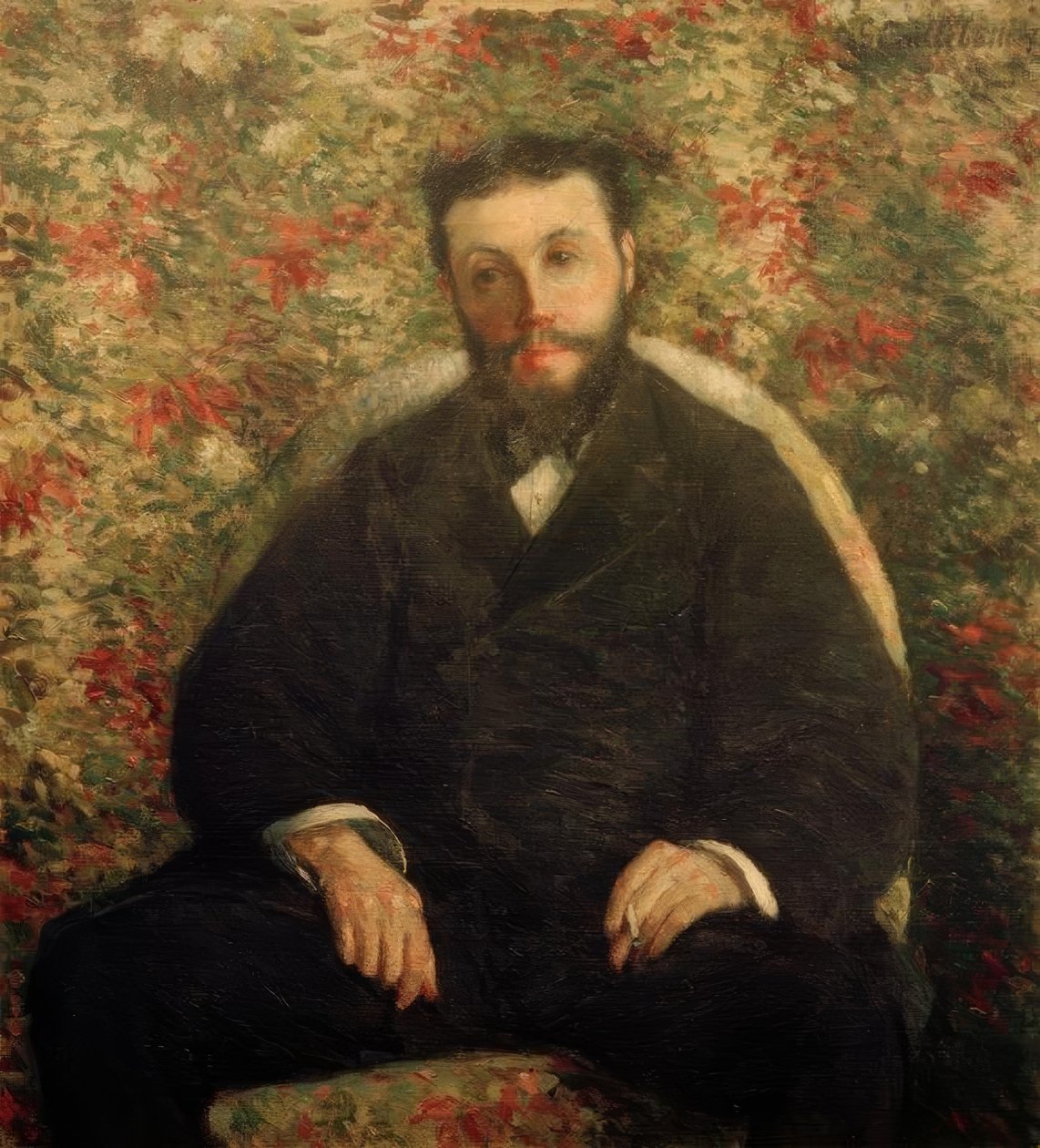 Portrét A. Cassabois od Gustave Caillebotte