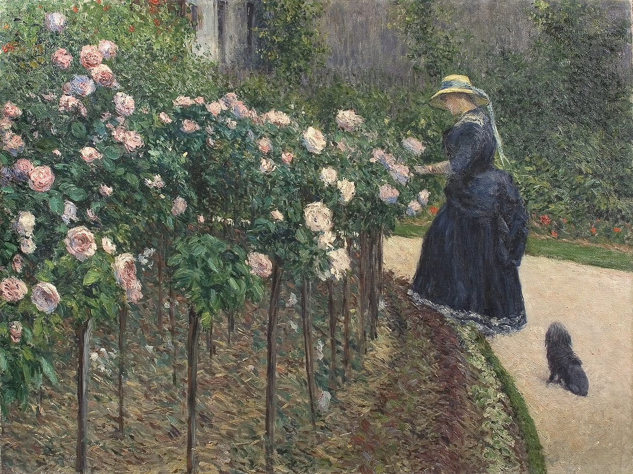 Závěsný od Gustave Caillebotte