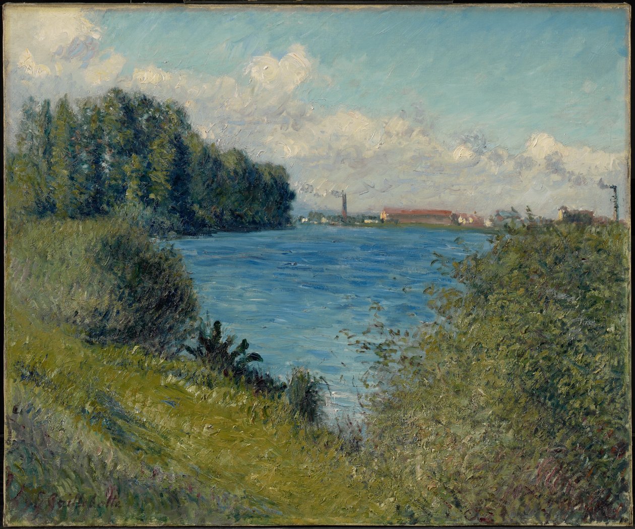 Seina u Argenteuil od Gustave Caillebotte