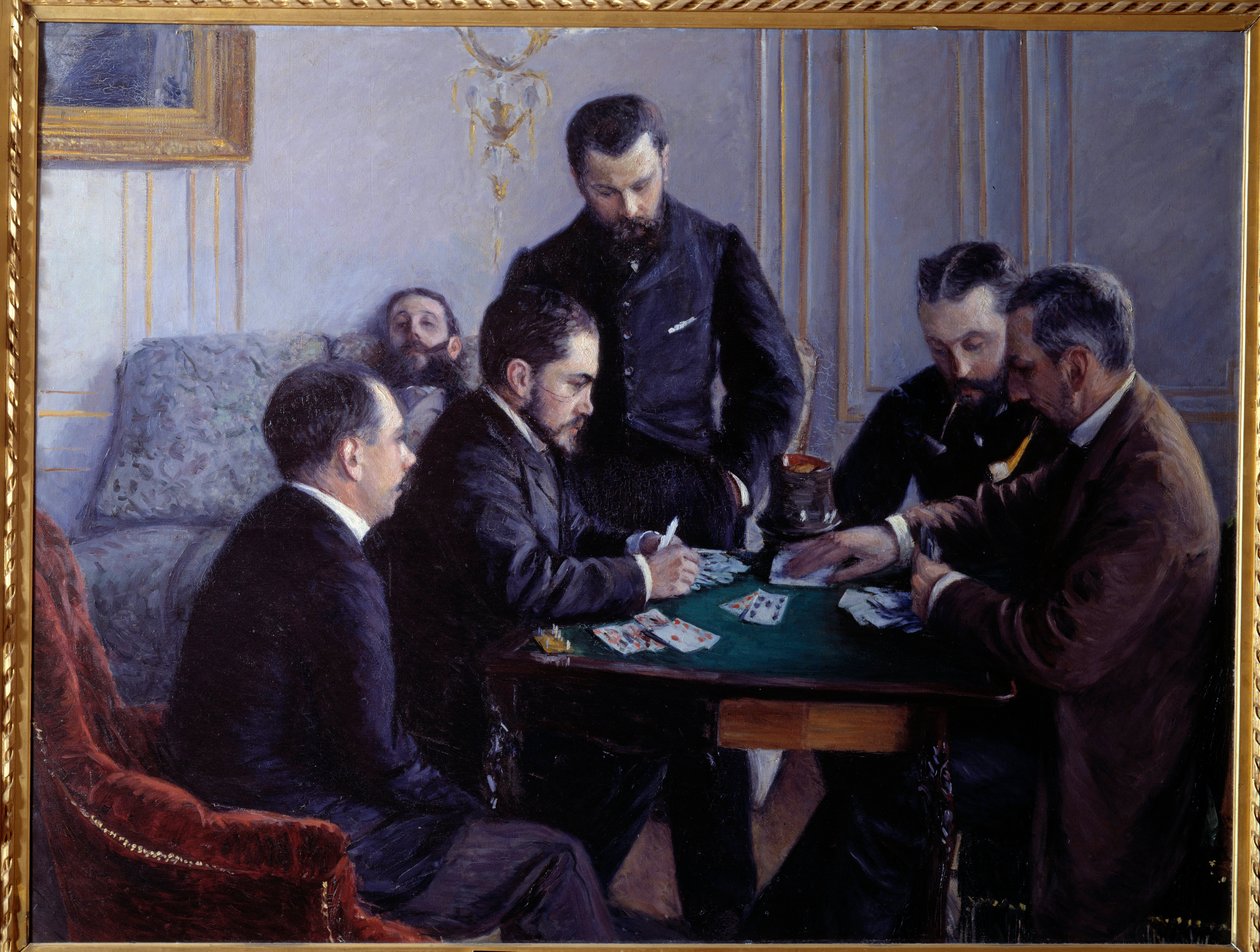 Závěsný od Gustave Caillebotte