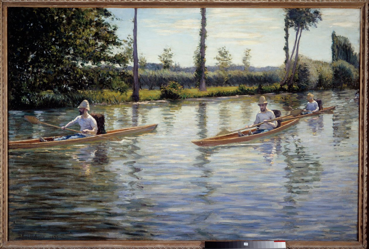 Perissoiry. Obraz Gustave Caillebotte od Gustave Caillebotte