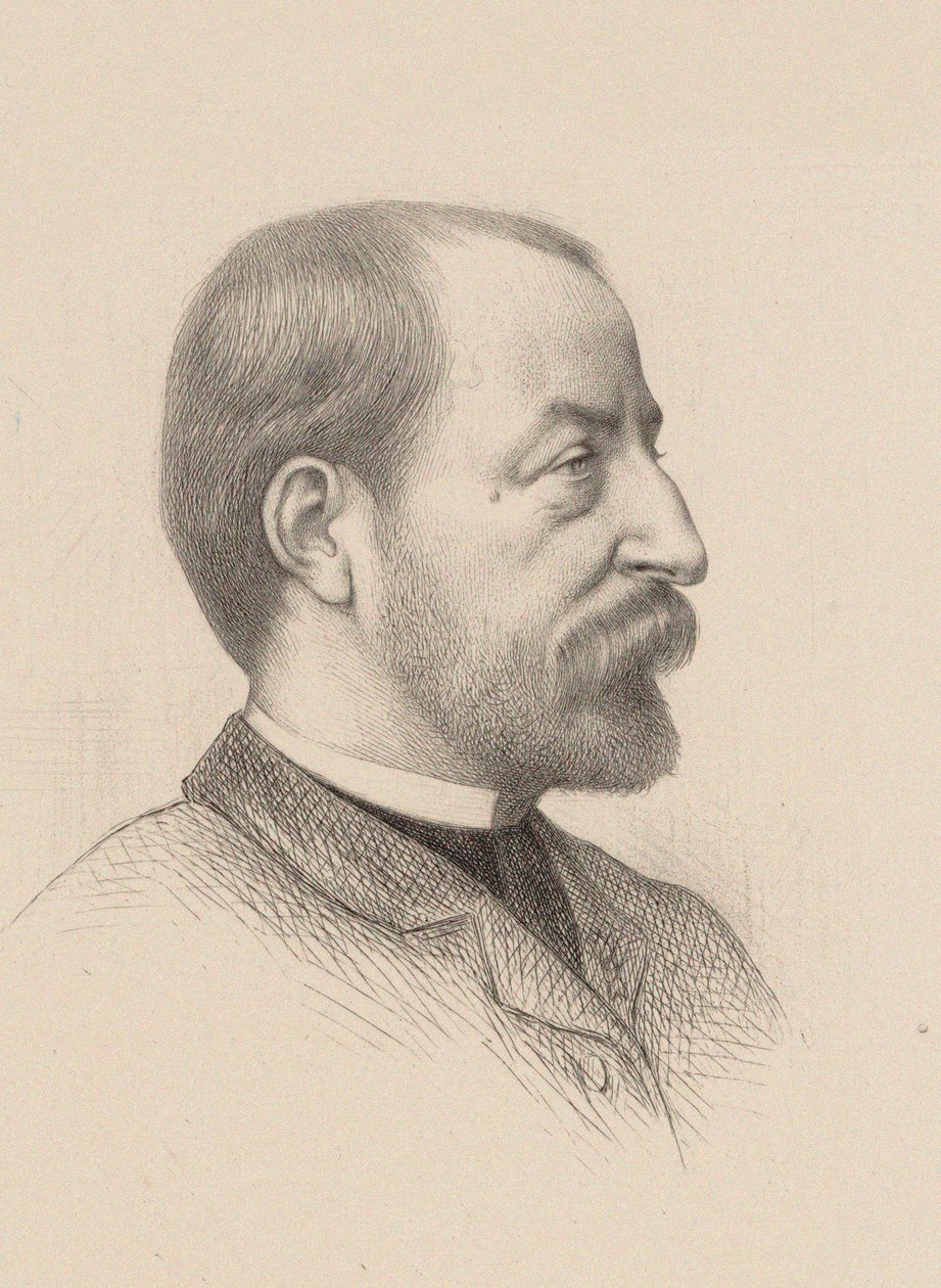 Portrét skladatele Camille Saint-Saënse 1835-1921, 1884. od Gustave Clarence Rodolphe Boulanger