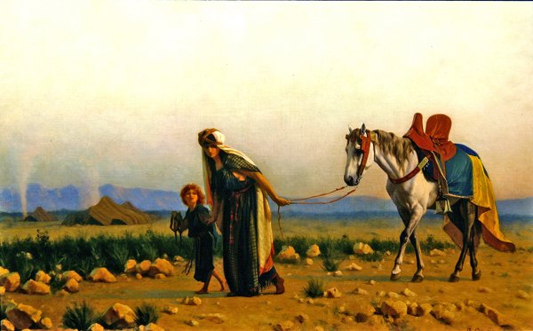 Návrat od Gustave Clarence Rodolphe Boulanger