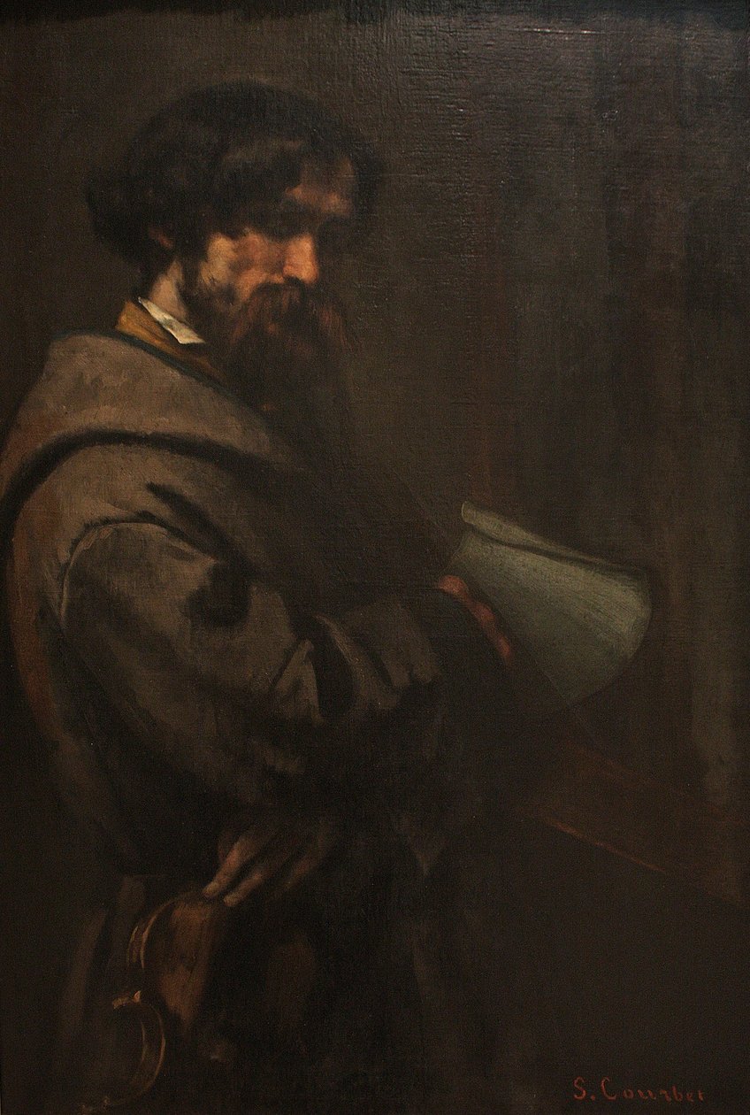 Alphonse Promayet od Gustave Courbet