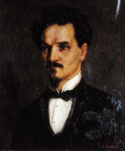 Henri Rochefort (1830-1913) 1874 od Gustave Courbet