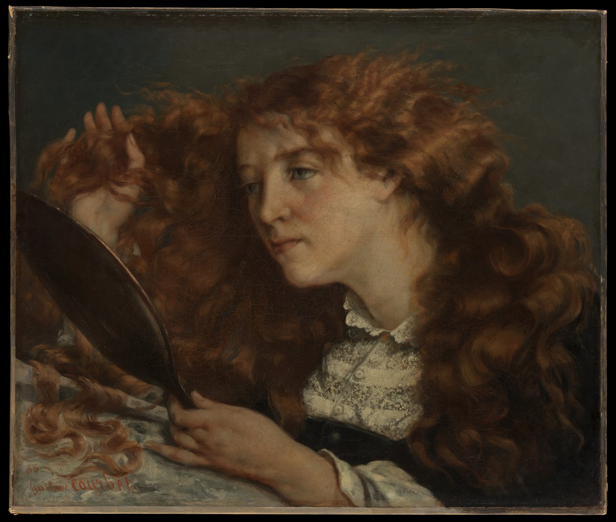 Jo, krásná Irka od Gustave Courbet