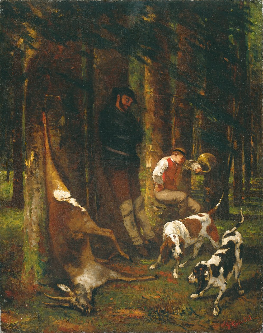 Od Hilali Ar La Suri, 1858-62 od Gustave Courbet