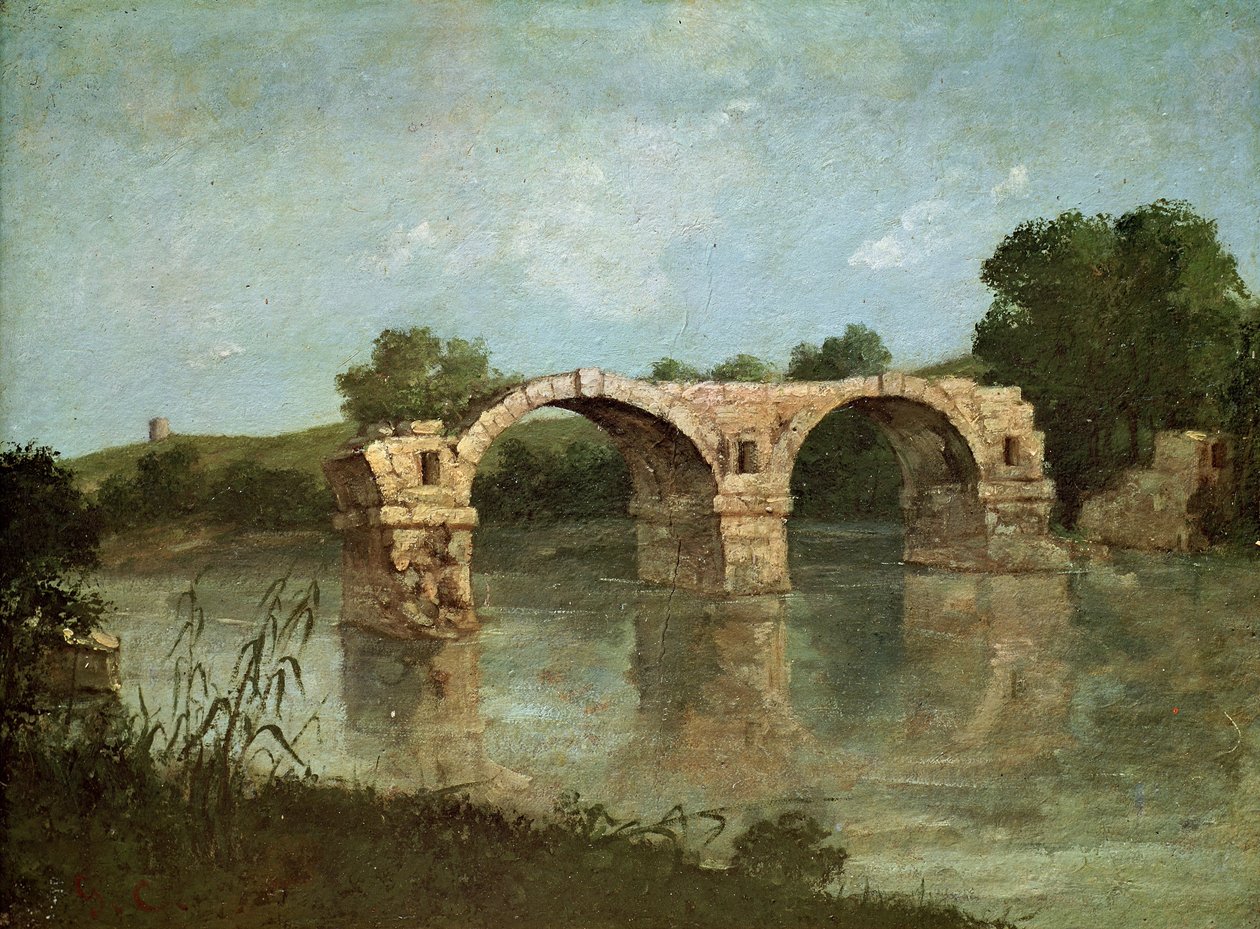 Most Ambrussum od Gustave Courbet