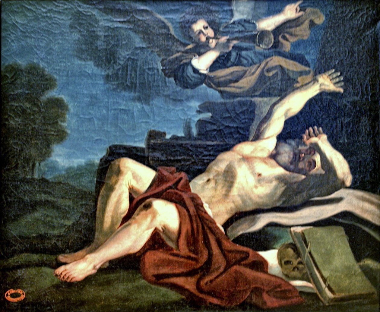 Probuzení Saint-Jérôme od Gustave Courbet