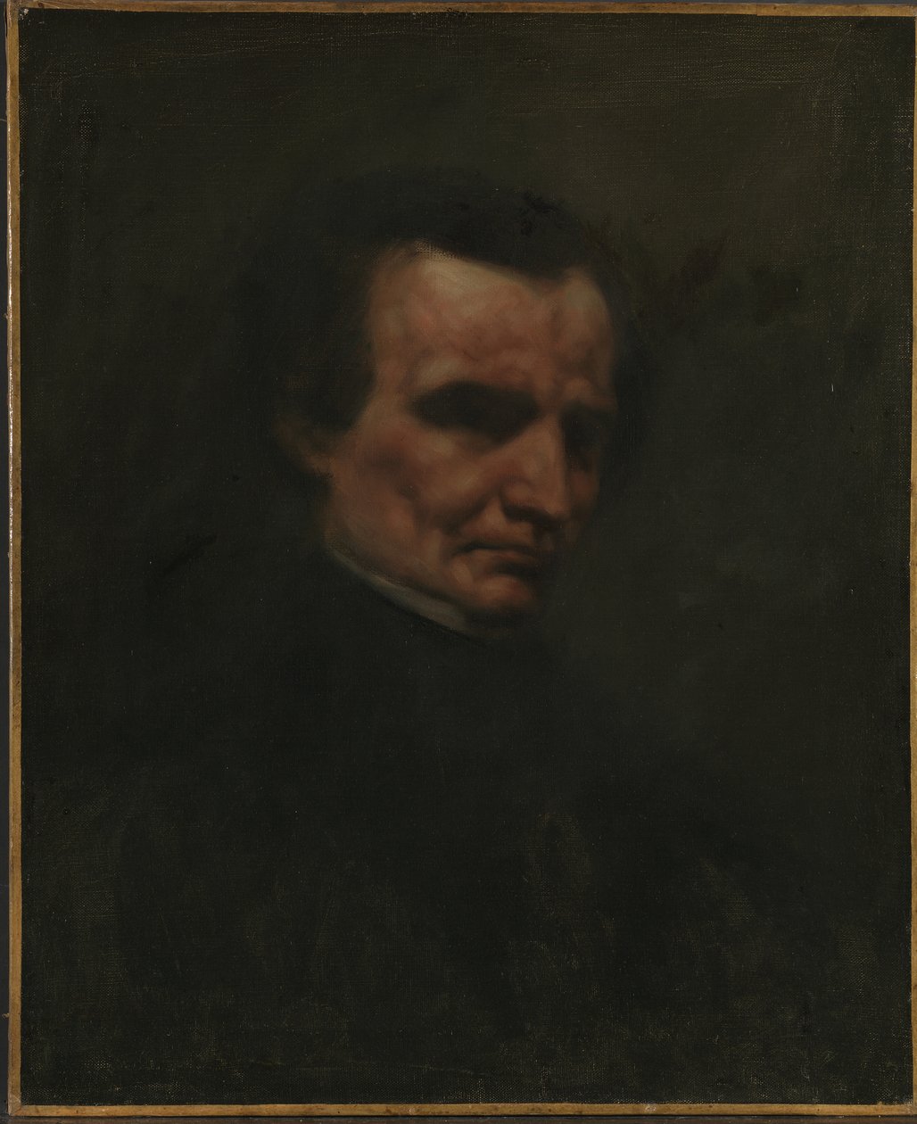 Portrét Hectora Berlioze 1803-1869, c. 1850. od Gustave Courbet