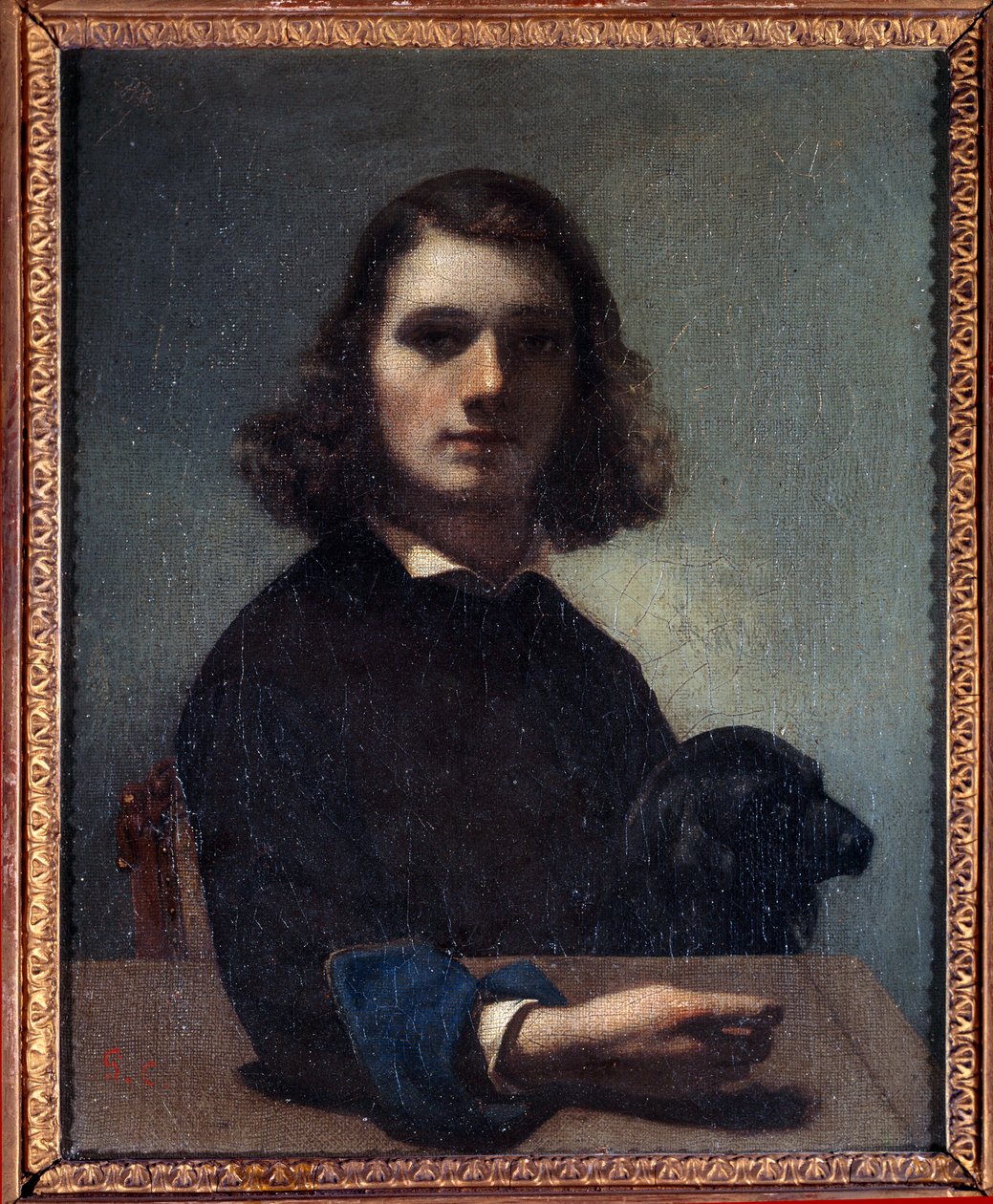Závěsný od Gustave Courbet