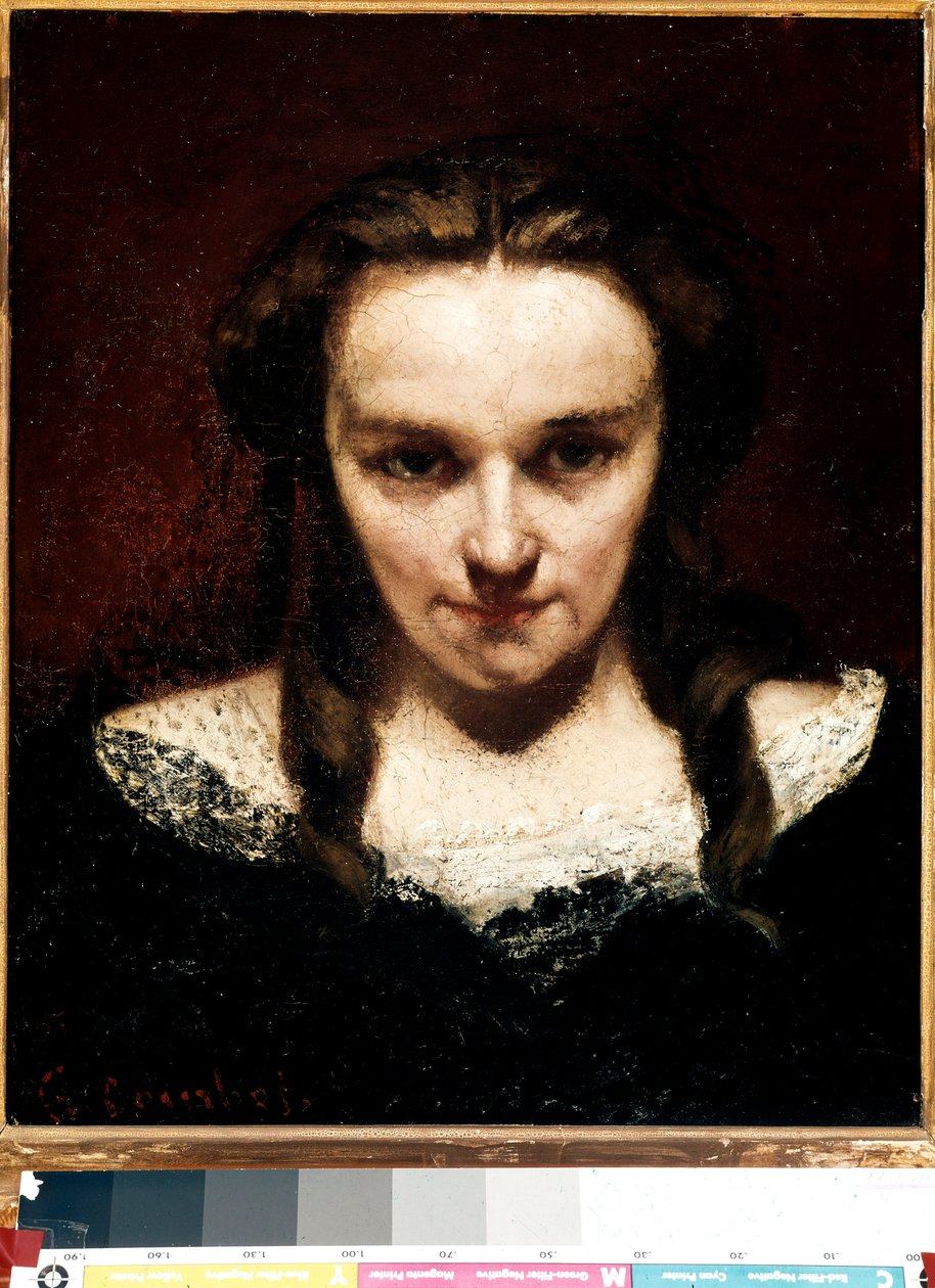 Náměsíčný nebo Hledač (olej na plátně od Gustave Courbet