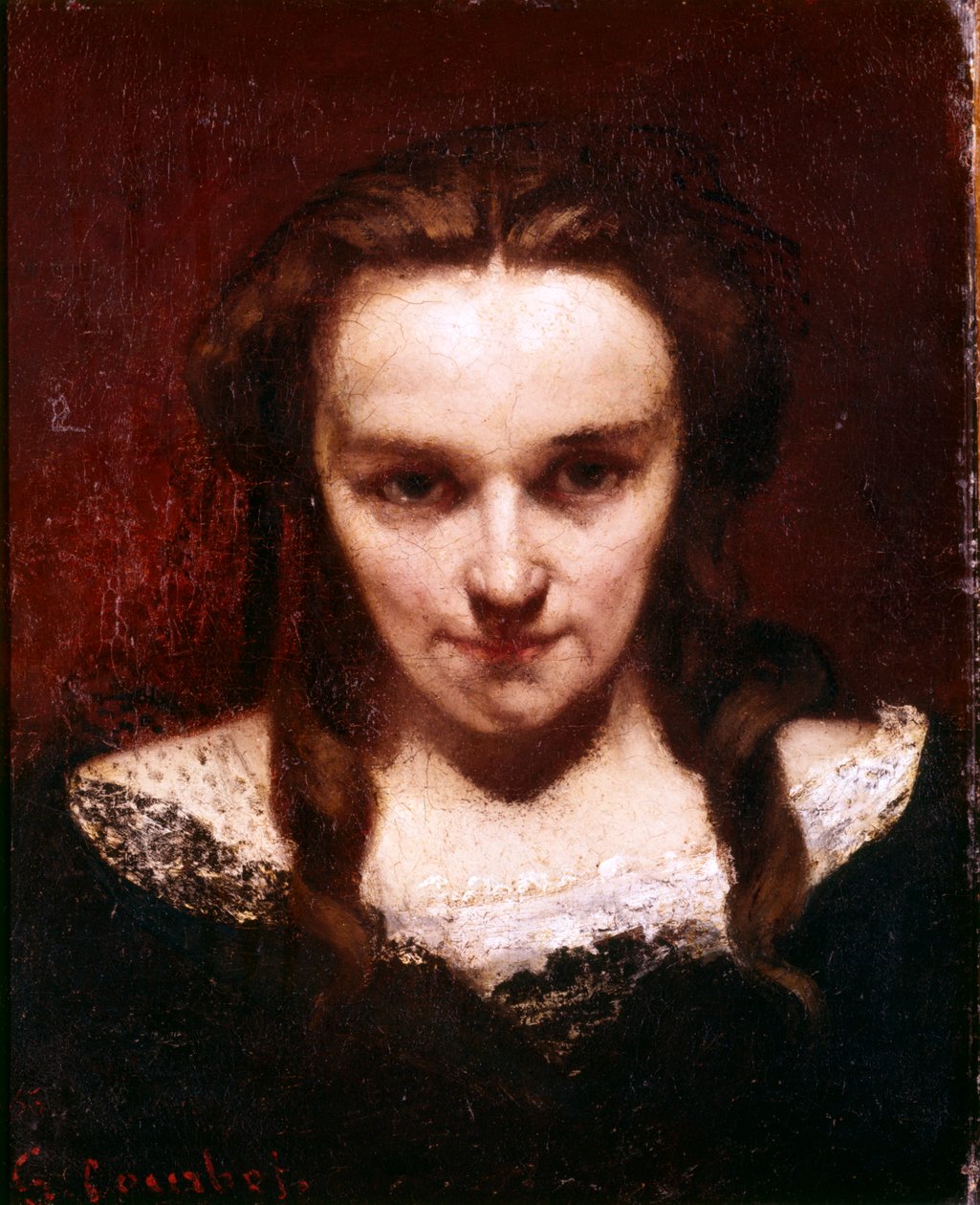 Jasnovidec, c1839-1877 od Gustave Courbet