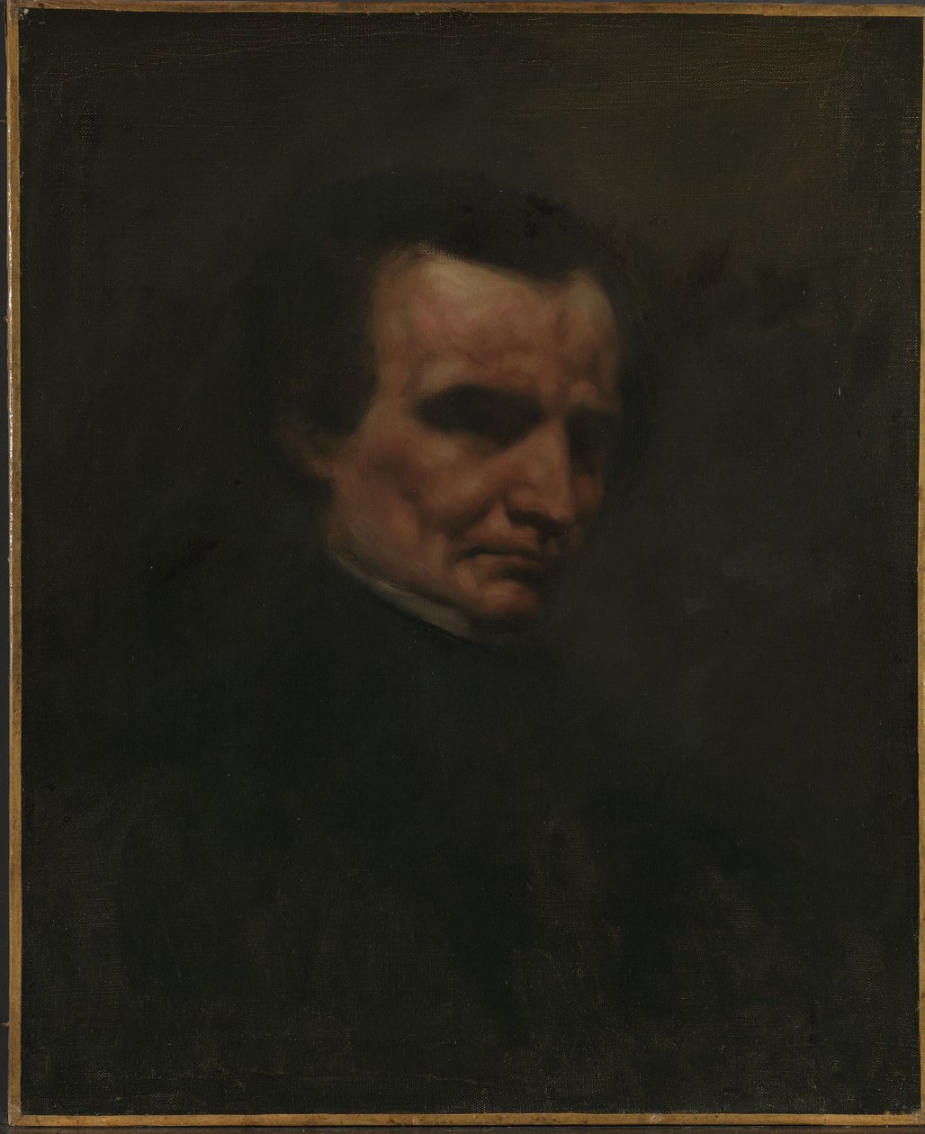 Skladatel Hector Berlioz od Gustave Courbet