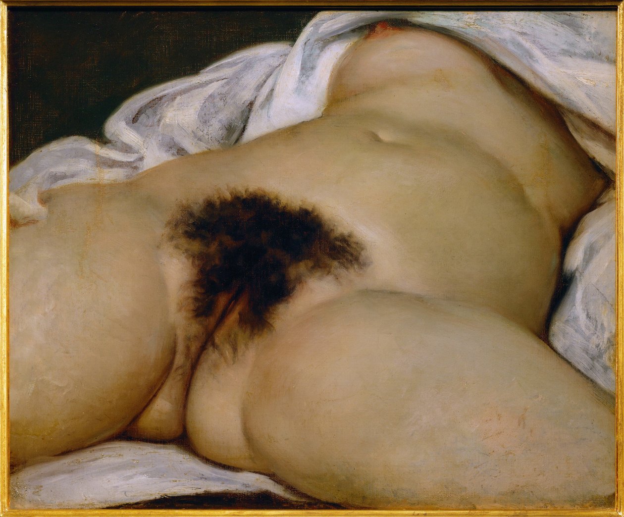 Původ světa od Gustave Courbet