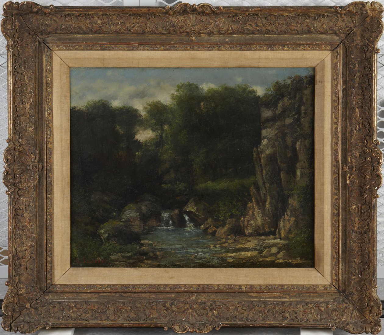 Jaro od Gustave Courbet
