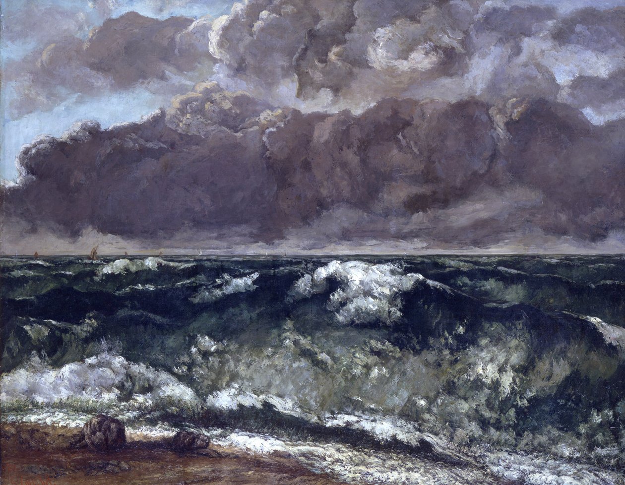 Vlna od Gustave Courbet