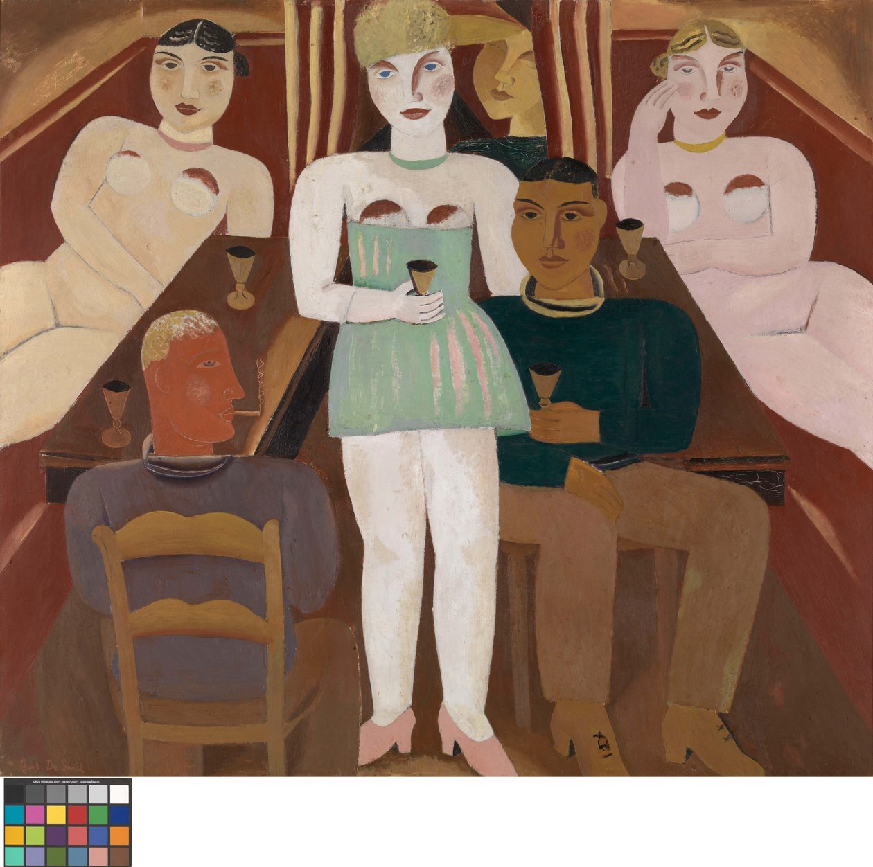 Nizozemsky: The Good House The Good House od Gustave de Smet