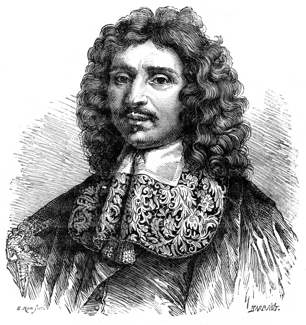 Jean-Baptiste Colbert, francouzský ministr financí, 1898 od Gustave Demoulin