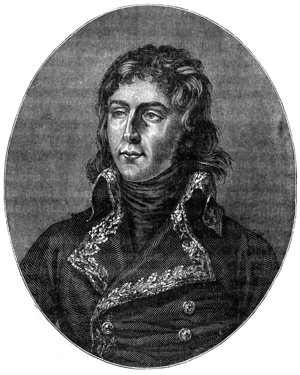 Louis Charles Antoine Desaix, francouzský generál a vojenský vůdce, 1898 od Gustave Demoulin