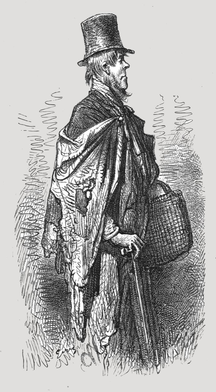 „Greenwich Boat Traveller“, 1872. od Gustave Dore