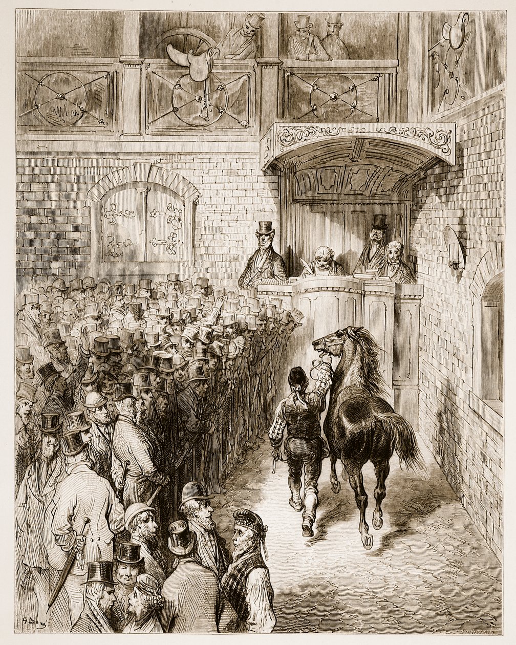 A Sale at Tattersall