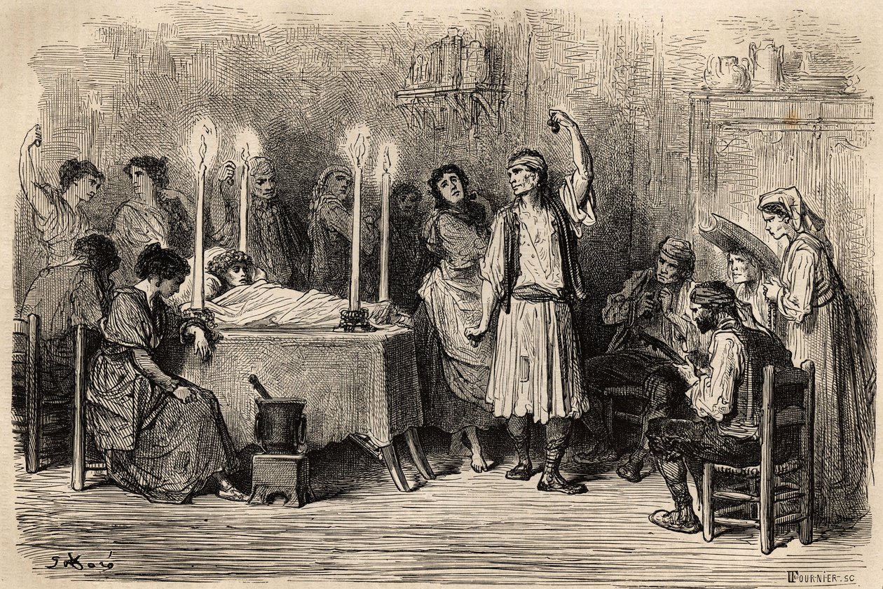 Závěsný od Gustave Dore