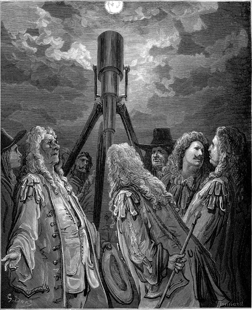 Zvíře na měsíci: pohádka Jeana de la Fontaine s ilustracemi Gustava Doreho - Zvíře na měsíci - od Gustave Dore