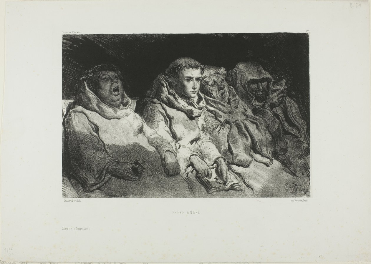 bratr Angel od Gustave Dore