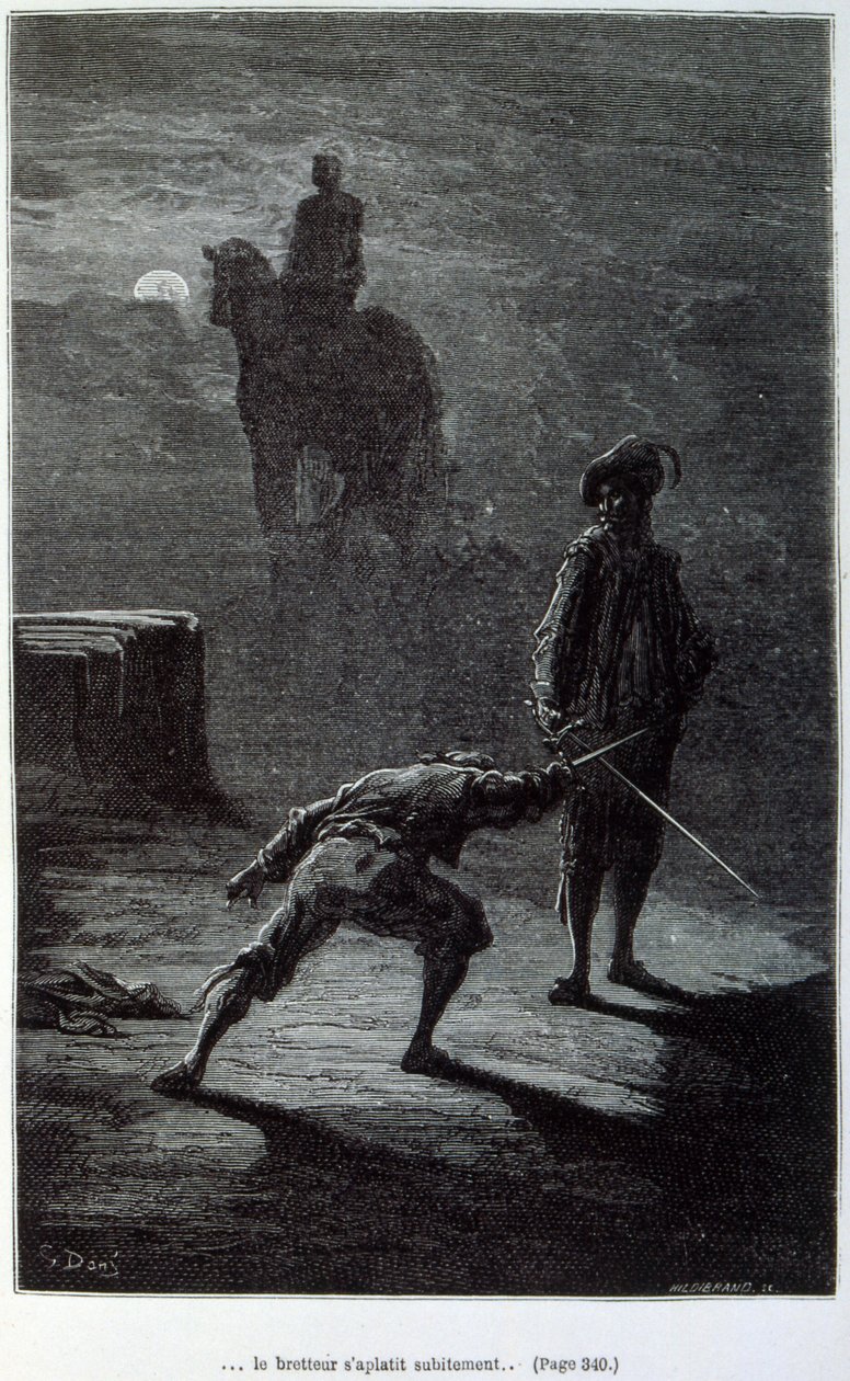 Captain Smash (umění) od Gustave Dore
