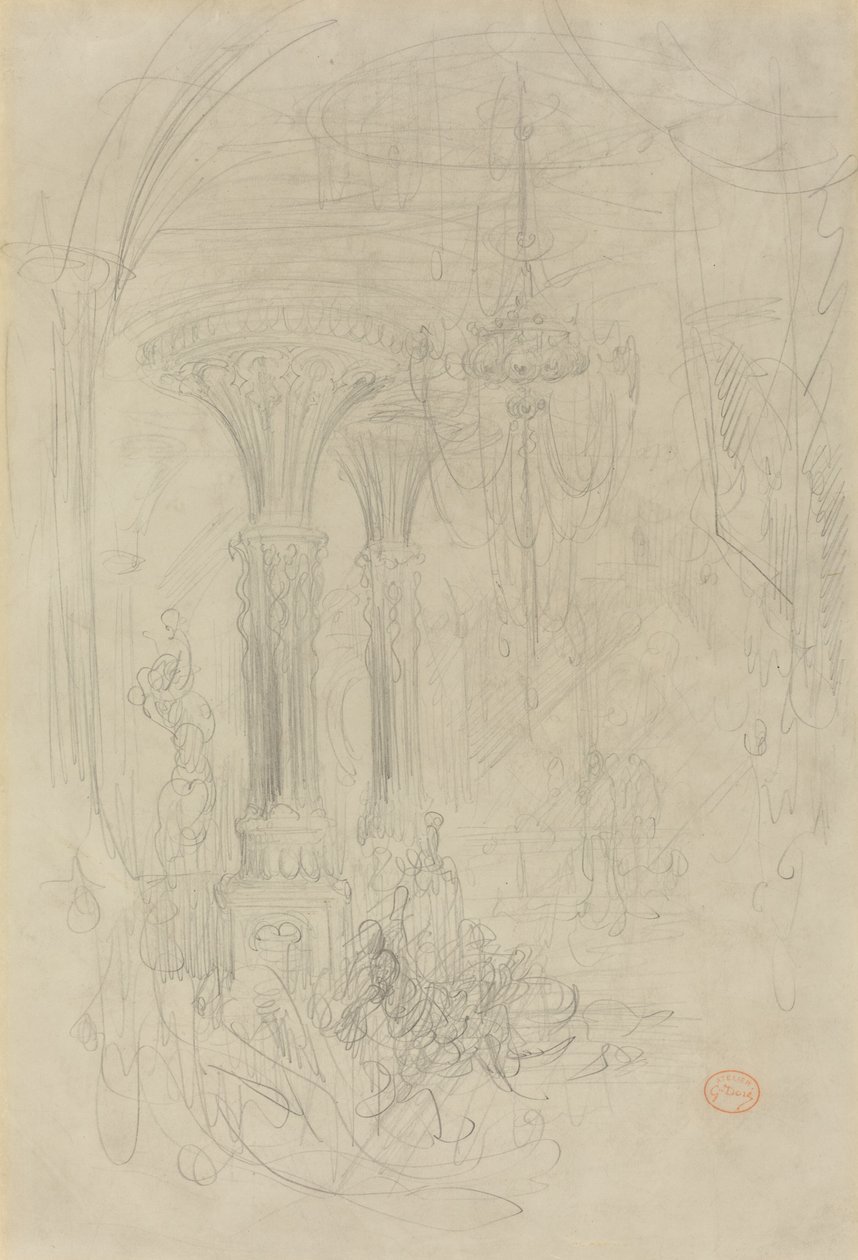 Kleopatra od Gustave Dore