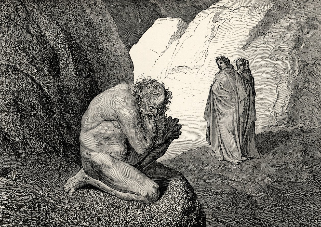 Dante Alighieri Božský od Gustave Dore