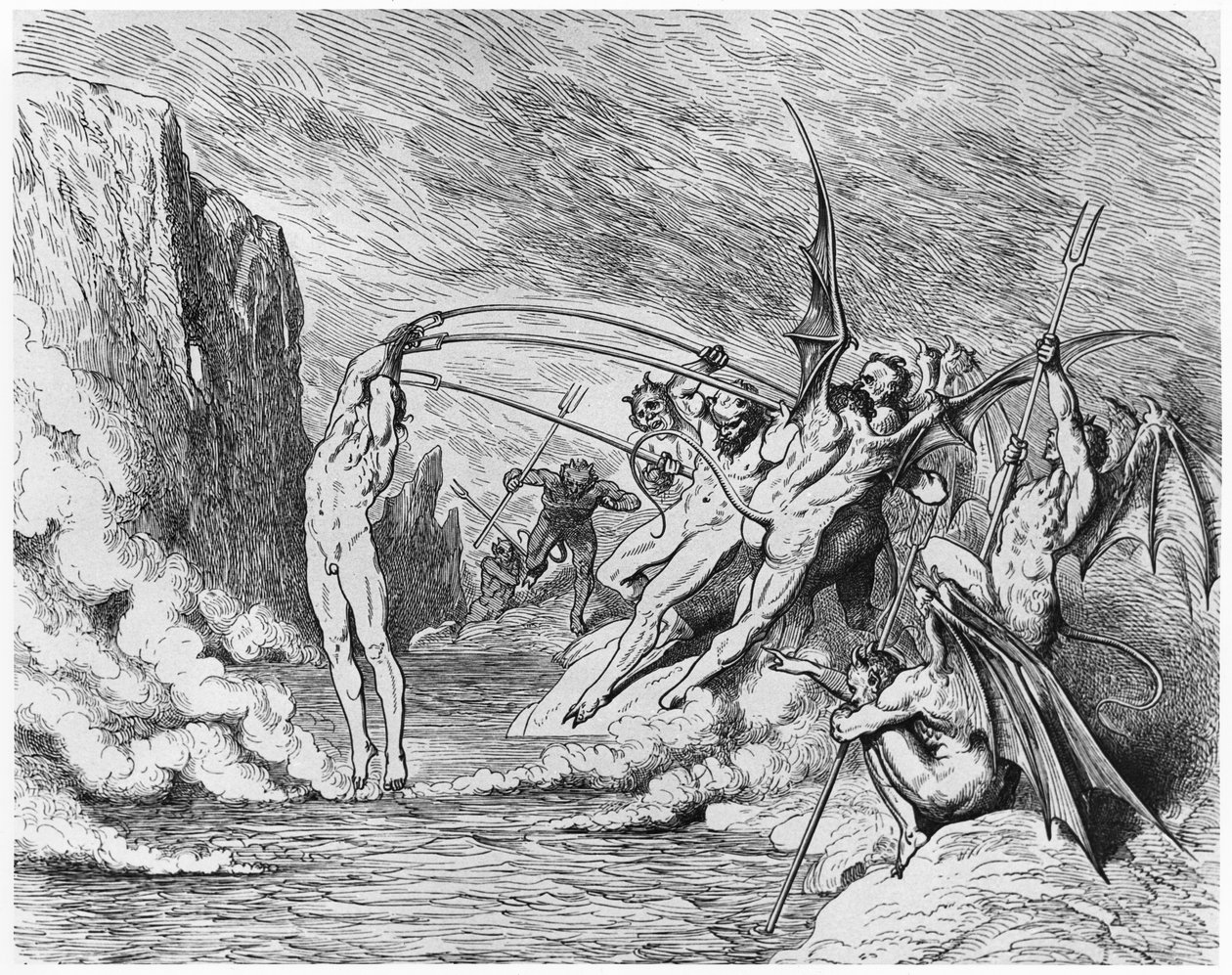 Devils, ilustrace z 