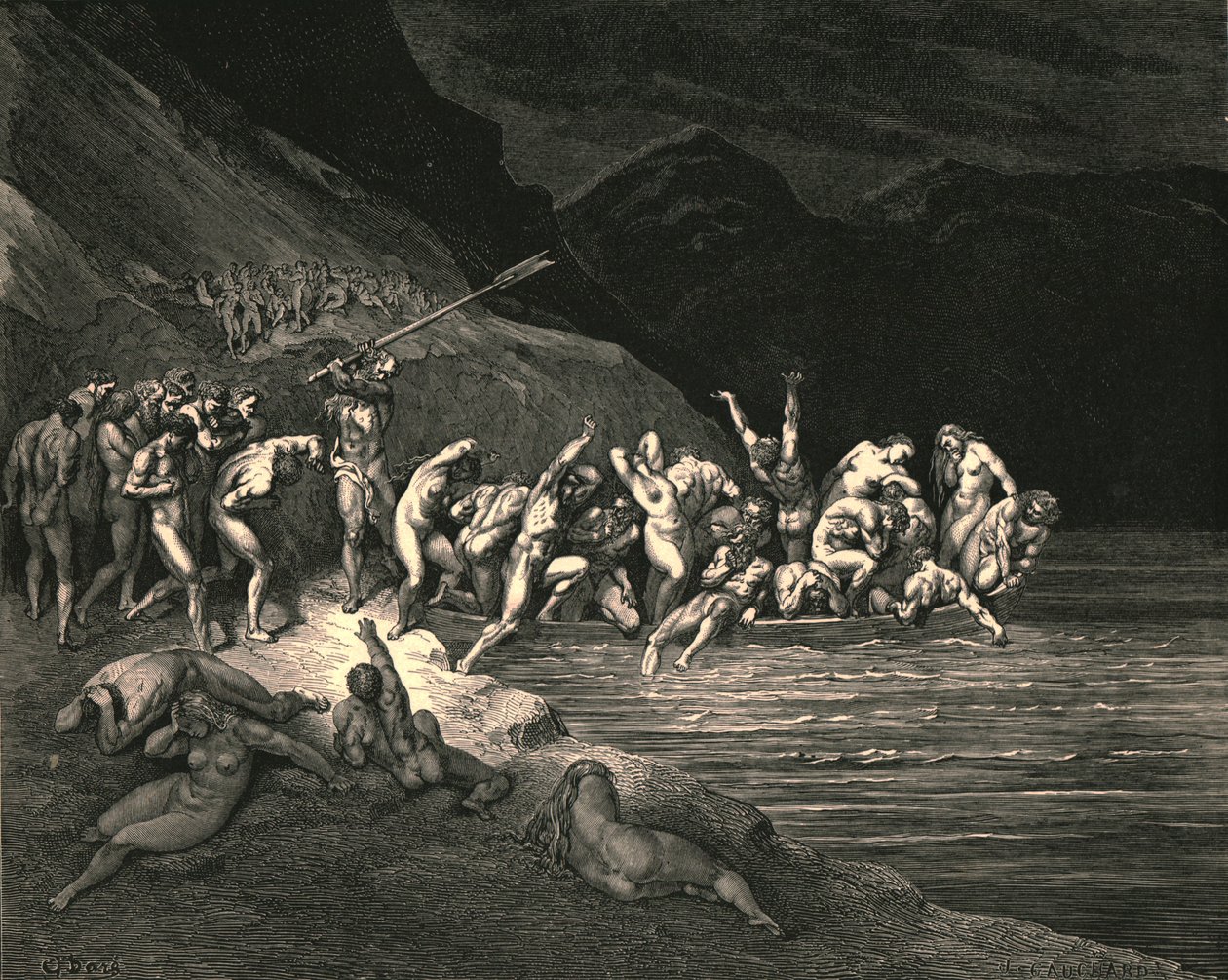 Podobným způsobem Adams zlé potomstvo, c1890. od Gustave Dore