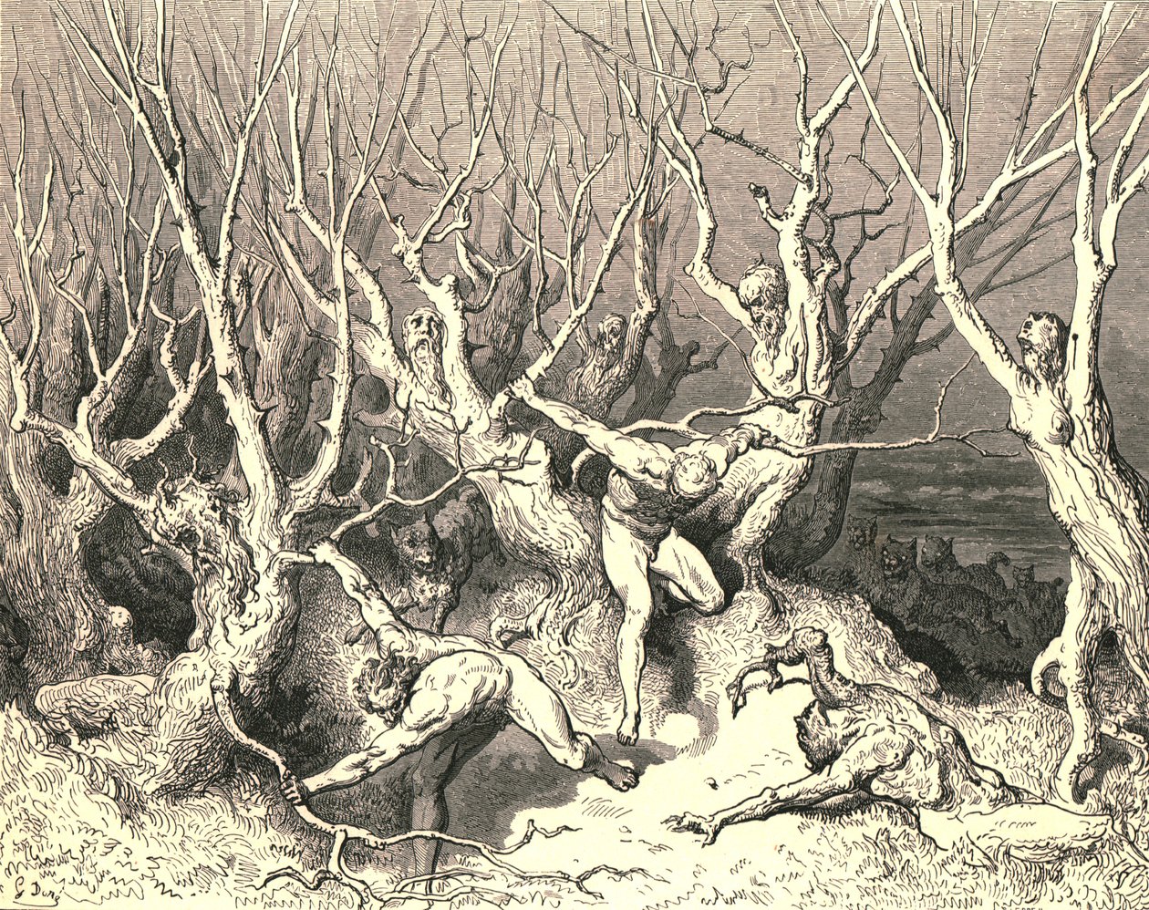 Pospěšte si nyní, křičel nejpřednější, nyní si pospěšte smrt!, c1890. od Gustave Dore