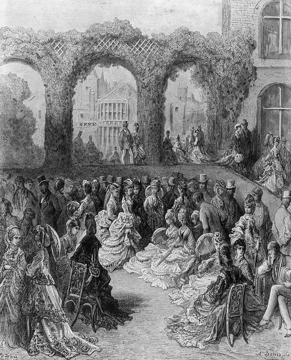Holland House - A Garden Party, from 