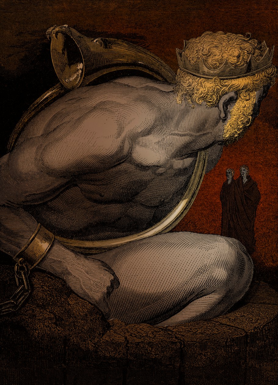 Ilustrace k Božské komedii - Peklo (La Divina Commedia, L