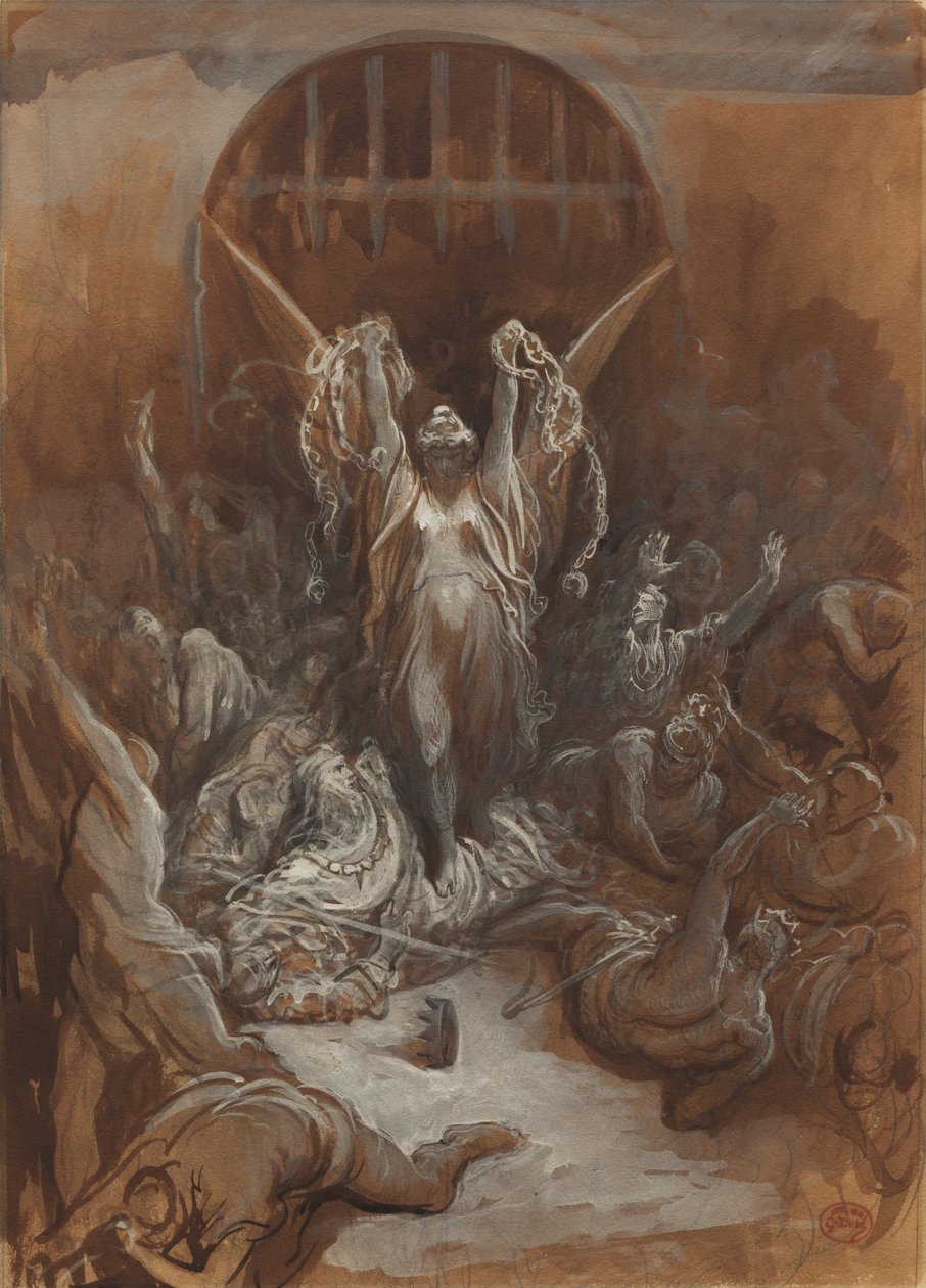 Liberty, c. 1865-1875. od Gustave Dore