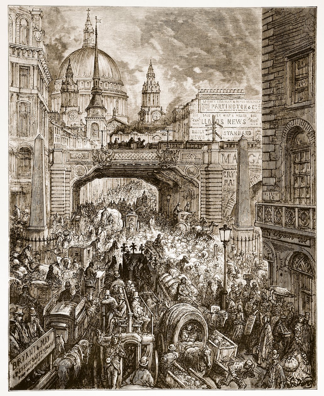 Ludgate Hill, z 