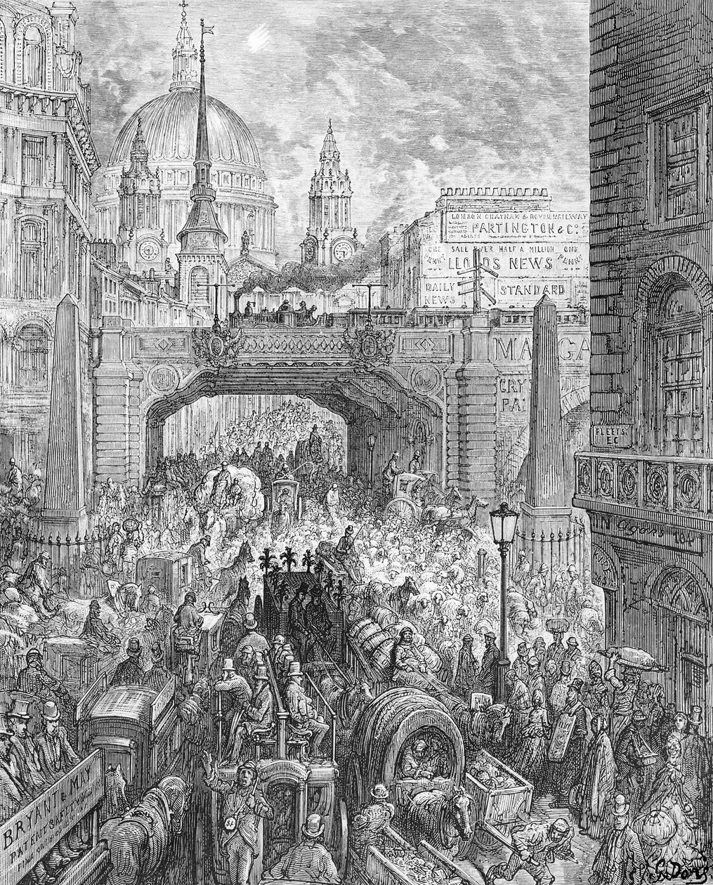 Ludgate Hill, z 